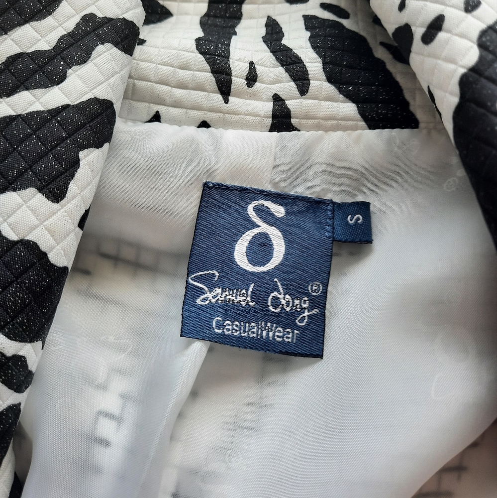 Spring print Jacket - Picture 2 of 5
